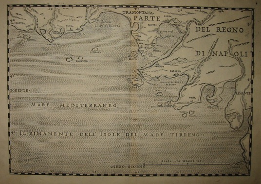 Alberti Leandro [Isole del Golfo di Napoli e Isole Pontine] 1567 Venezia